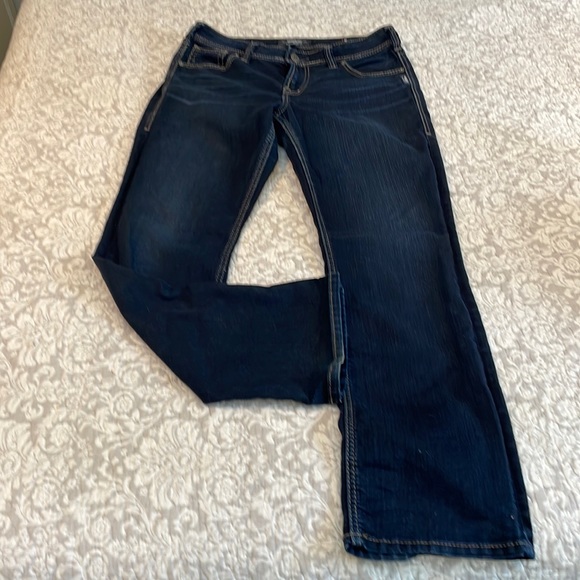 Suki high straight leg W31/L30.  Super comfy and stretchy.  Worn twice. - Picture 1 of 4